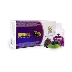 黑莓原浆V型30mlx20袋