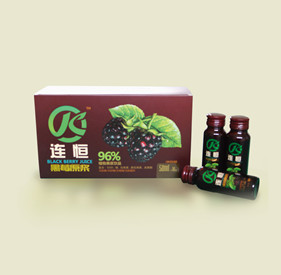 黑莓原浆50mlx10瓶