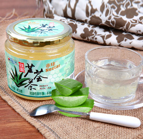 芦荟茶450g瓶